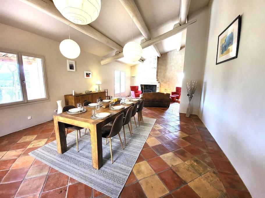 Chante Coucou Saint-Saturnin-les-Apt Εξωτερικό φωτογραφία